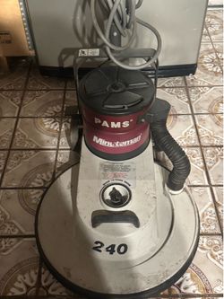 MINUTEMAN2400 Electric floor polisher burnisher