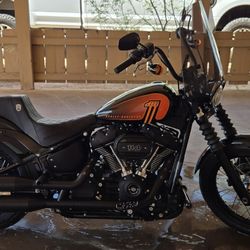2021 Harley Davidson Street Bob FXBBS
