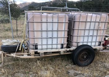 Water Trailer