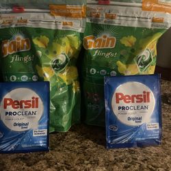 Gain Laundry Pods
