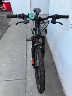 24" Huffy Scout Mountain Bike - Disc Brakes & Shimano Gears