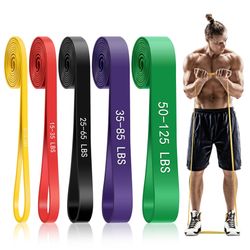 5-Level Resistance Bands for Working Out, Pull Up Assistance Bands