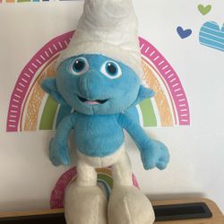 SMURFS  CLUMSY 11 INCH SOFT PLUSH