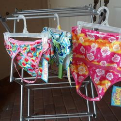 GIRLS SIZE (10-12) TWO-PIECE BATHING SUIT...BRAND NEW