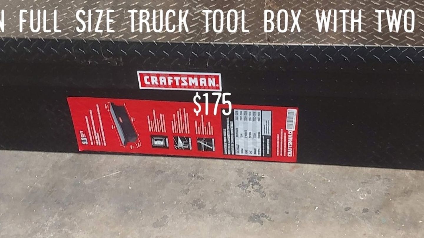 Full Size Truck Tool Box