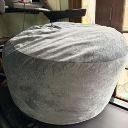 Gray Bean Bag Chair