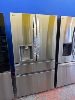 LG refrigerator open box 2026