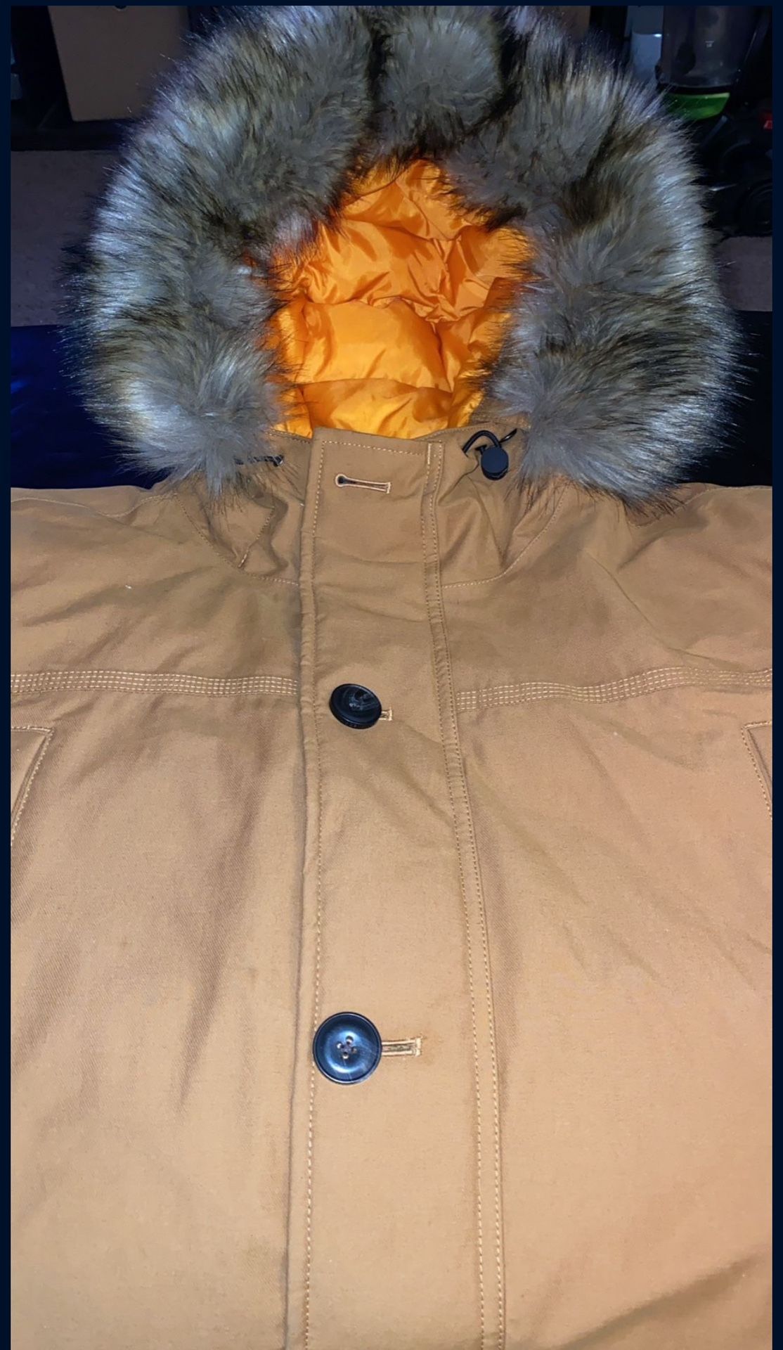 Timberland Scar Ridge parka Coat