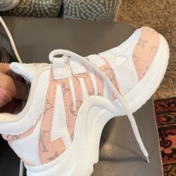 Designer Sneakers Size 5.5 Custom