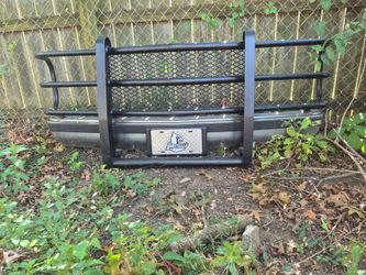 RanchHand Brushguard w/ Stock Bumper