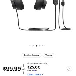 Logitech Zone Wired Headphones