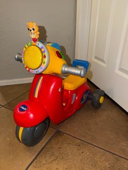 Vtech 2-in-1 Map & Go Scooter for Toddlers