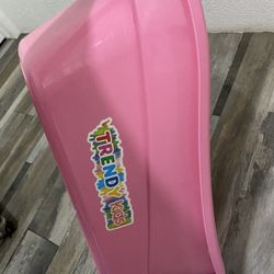 Pink Baby Bath Tub 