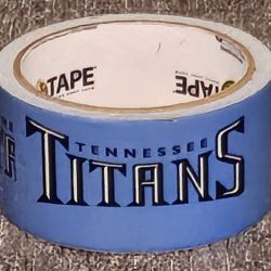 Tennessee Titans Official NFL DUCK TAPE 