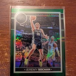 Jeremy Sochan Green Prism