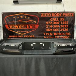 HYUNDAI SANTA CRUZ 2022-2025 REAR BUMPER OEM