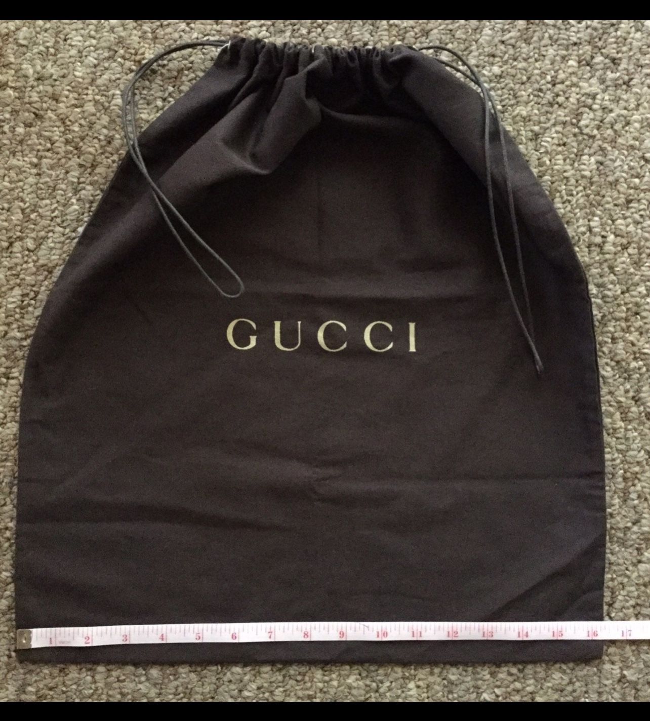 1 Gucci Dust Bag