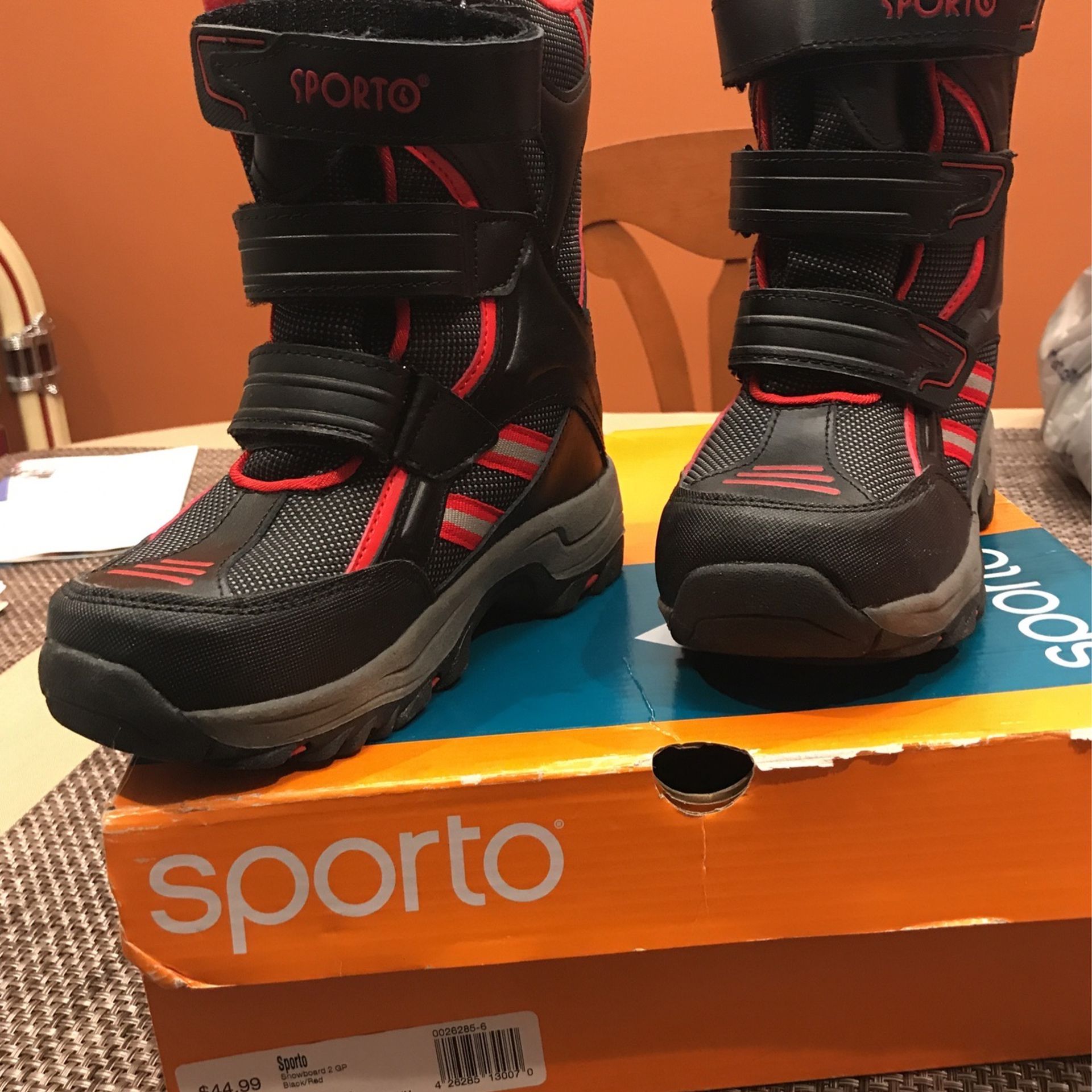 Boys Snow Boots