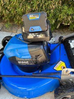 Kobalt 80V Max Brushless Cordless Lawn Mower