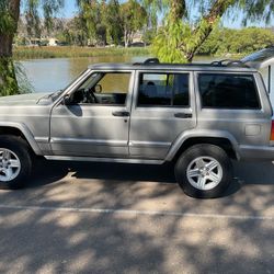 2000 Jeep Cherokee XJ 4x4