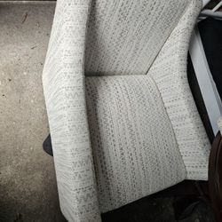 2 Accent Chairs  $100And Small Table $25/ Will Seperate