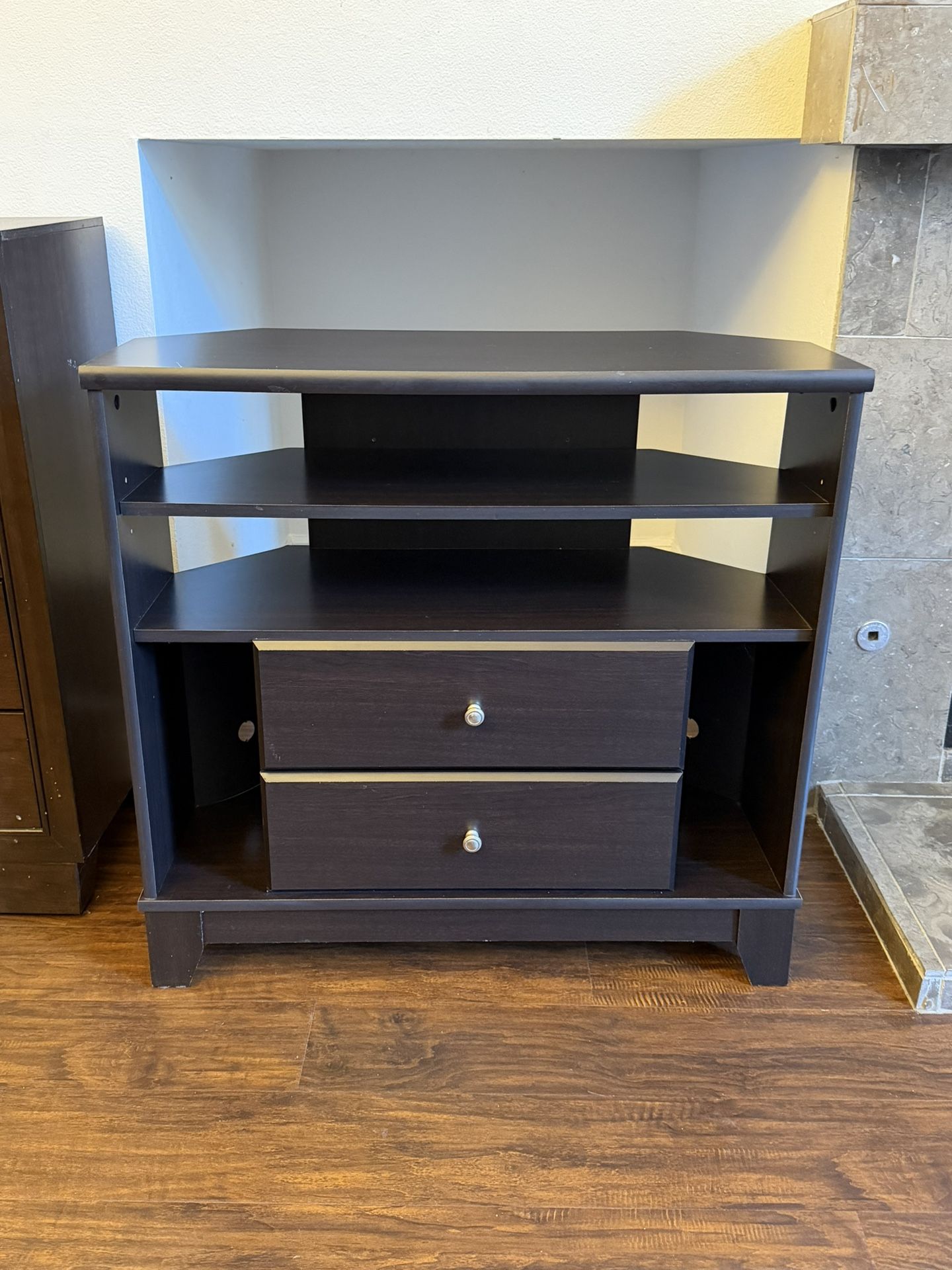 Wooden Entertainment Center TV Stand