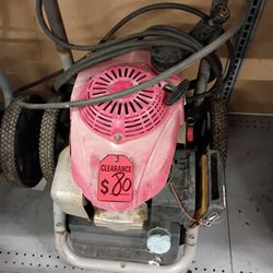 Pressure Washer 