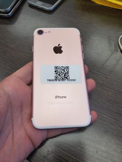 IPHONE 7..128GB. UNLOCK FOR ANY SIM