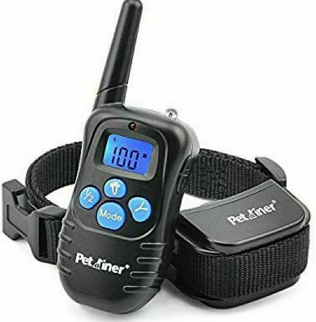 Dog Training Collar Rechargeable and Rainproof