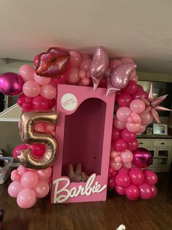 Barbie Set Up 
