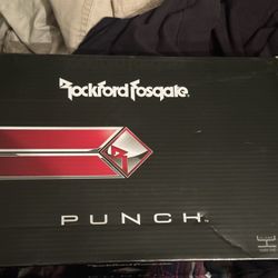 Punch 1,000 Watt Class-bd Mono Amplifier P1000X1bd