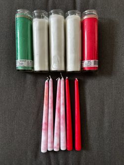 Candles set