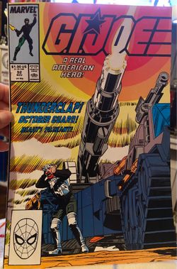 G.I. JOE COMIC BOOK