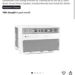 GE  AC Unit 8000btu 350sqft