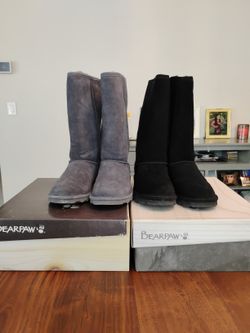 Bear Paw Elle Tall  - $35 a pair