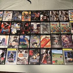 PS2 Games Lot (J-NTSC)