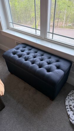 Upholster Storage Bench