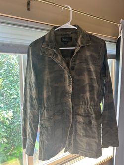 Lucky Brand Women's Camo Utility Jacket - Size Small