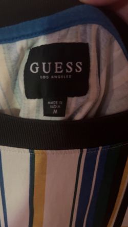 Guess shirt size M fits like L