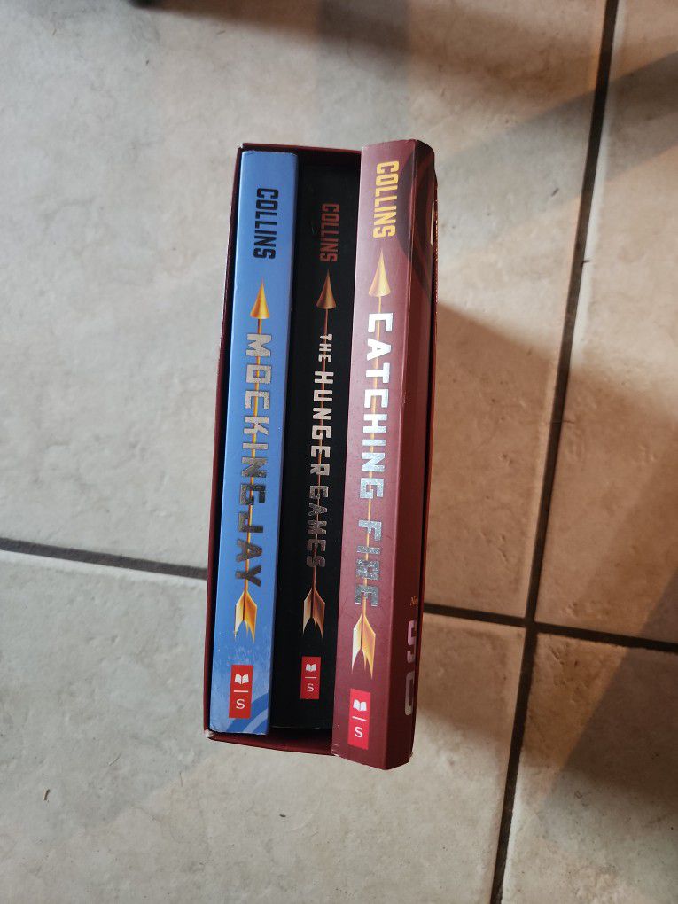 The Hunger Game Trilogy Books 