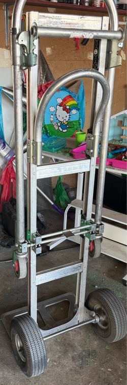 Convertible  dolly used but like new