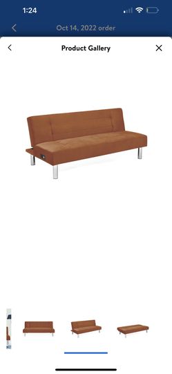 Serta Futon With USB Port