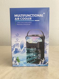 Air Cooler Evaporative Portable Fan Cooling Conditioner Humidifier Home