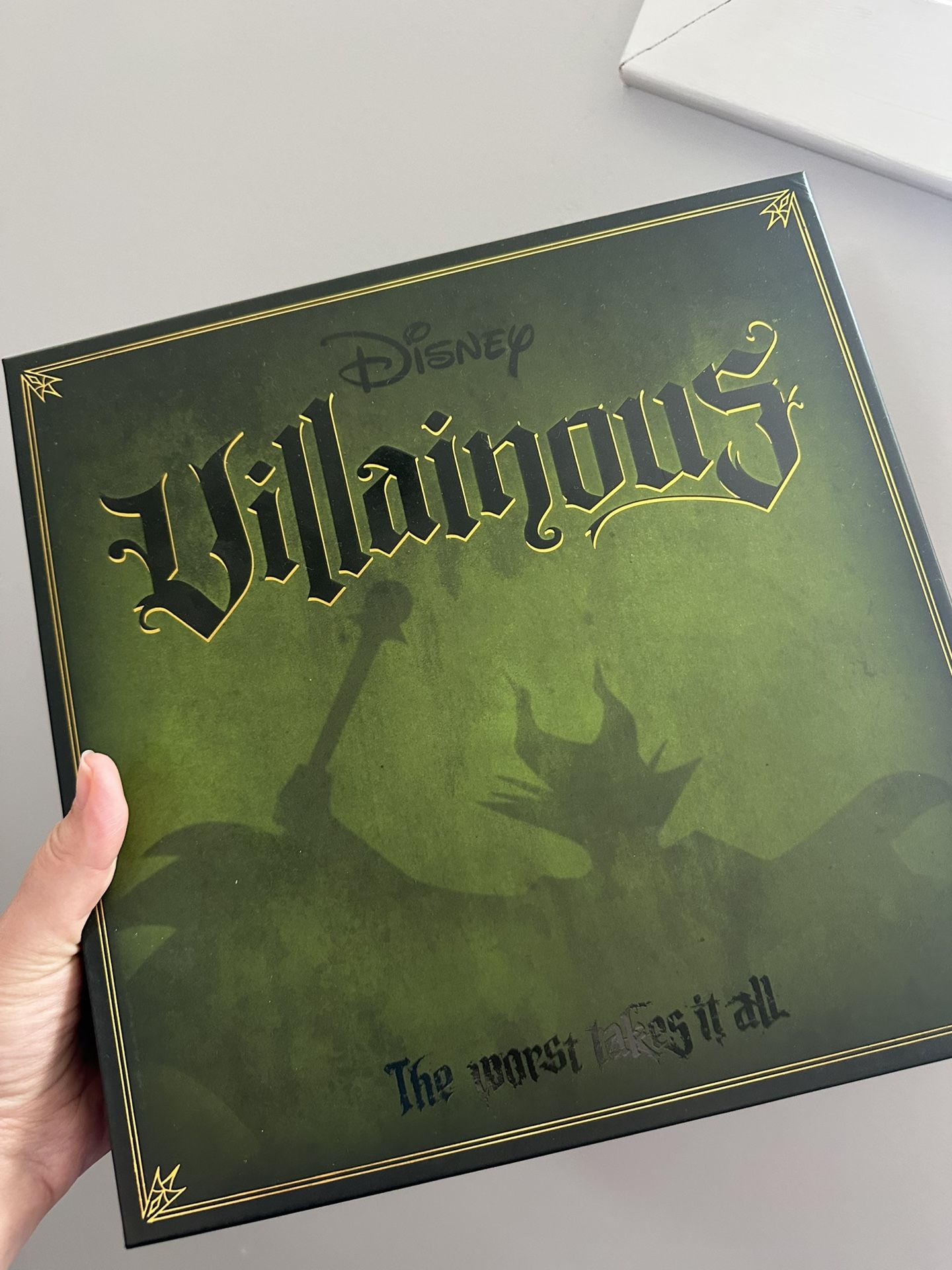 2 Villainous Board Game