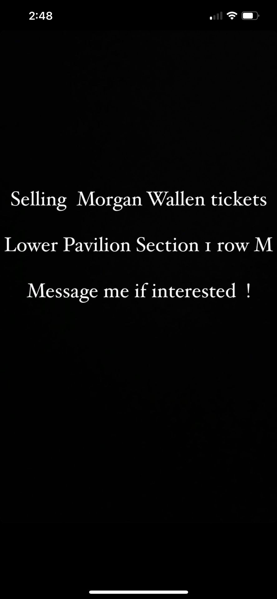 Morgan Wallen Tickets 