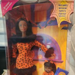 Halloween Fun Barbie & Kelly Doll Set African American Target Special Edition 1998 Mattel #23461 NIB