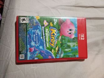 Kirby and the forgotten land switch 2