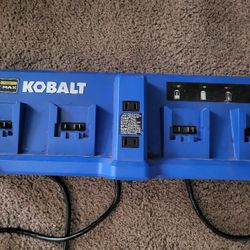 Kobalt 4 Charger Station