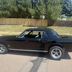 1966 Ford Mustang