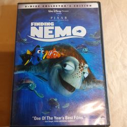 Finding Nemo Dvd